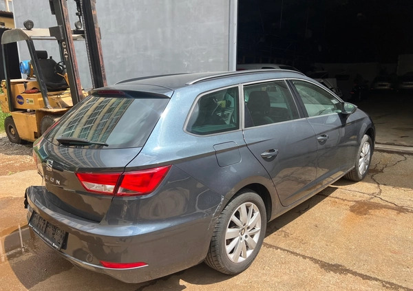 Seat Leon cena 33500 przebieg: 51000, rok produkcji 2019 z Ciechanów małe 16